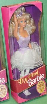 Mattel - Barbie - My First Barbie - Caucasian - кукла